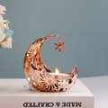 Miniatyrbillede 9 af 9: Ramadan Lysestage Lyslygte Silver