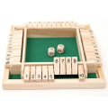 Miniatyrbilde 1 av 3: Fireside Flop-spill - et tallspill for fire personer