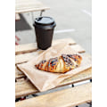 Miniatyrbillede 4 af 5: 15*5*22cm, 100 stk. Brune Papirsposer Til Morgenmad, Papirsposer, Brødposer, Slik, Kager, Fastfood, Kaffe, Mad Bageri