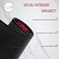 Miniatyrbilde 6 av 7: Musematte Gaming Stor Skrivebordsmatte (31,5 x 11,8 x 0,12 tommer) Vaskbar Musematte Bærbar PC-Skrivebordsmatte, Japansk Musematte med Sklisikker Gummibase, Utvid mouse pad Y12 XL