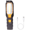 Pikkukuva 1 / 5: Lampe De Travail Led Lampe De Poche Rechargeable Usb, Lampe Atelier Portable Lam