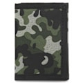 Pikkukuva 3 / 5: RFID Ohut Camouflage Lompakko/Kolmiosainen Kangas Ulkoilulompakko Pojille ja Lapsille