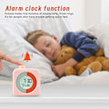 Miniatyrbillede 3 af 6: Visuel timer digital, 60-minutters 3-i-1 nedtællingsrotationstimer til børn og voksne, LCD-skærm Pomodoro tidsstyringsuddannelsesværktøj til køkken,