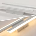 Miniatyrbillede 2 af 8: Moderne LED-væglamper, 16W akryl LED-indendørsvæglampe, 3000K varmt hvidt, lang LED-væglampe, væglampe til soveværelse 3000k Warm White  White