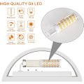 Miniatyrbillede 4 af 8: LED væglamper indendørs moderne hvid gips væg vask lys 7W varm hvid LED væglampe op og ned væglampe til stue, soveværelse, gang (G9