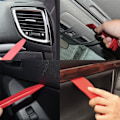 Miniatyrbillede 5 af 8: Auto Trim Fjernelsessæt med 12 dele, Værktøjssæt til bilradioinstallation, Polstringsfjernelsessæt Pry Bar Scraper Sæt-Rød Red