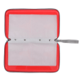 Miniatyrbillede 5 af 5: 80 Disks CD-pung, DVD-etui, opbevaringsholder, taske, bæretaske, beskytter, plastik, rød