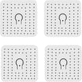 4X Tuya 16A Wifi MINI Smart Switch DIY Kontrollrelä Timer för Smart Life