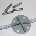 Miniatyrbillede 3 af 4: Loftsmontering til loftsanker, X-beslag til ophængningsstropper, olympiske ringe, kropsvægtstræningssystemer, yogasvinger, hængekøjer