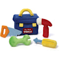 Pikkukuva 1 / 3: GUND Play Soft -kokoelma, My First Toolbox 5-osainen pehmeä leikkisetti, jossa on rätinä, piipittäjä ja rypistyspehmoleluja, aistipeli vauvoille ja vastasyntyneille Tool Box