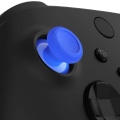 Miniatyrbillede 3 af 5: Blå-2stk-extremerate udskiftning analog stick til Xbox Series X/s, joystick til Xbox One Standard/x/s/elite controller, tilpasset tommelfingerpind til Xbo