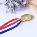 Miniatyrbillede 4 af 4: 12 stk. 2 tommer metal vinder guld sølv bronze præmiemedaljer med halsbånd, olympisk stil