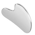 Miniatyrbilde 5 av 5: Gua Sha-verktøy i rustfritt stål for ansiktet, Guasha-verktøy for ansikt, metall Gua Sha, strammer opp huden, hjertemassasje, skjønnhetsverktøy