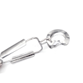 Miniatyrbillede 1 af 5: 1 stk. rustfrit stål snegle tang gaffel snegle clips køkken mad tang servering tang mini køkken tang nem rengøring