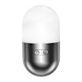 Miniatyrbillede 2 af 5: Genopladelig Campinglampe, Bærbar Campinglampe, Udendørsudstyr Atmosfære Lampe Gyngende Legetøj til Strømafbrydelser, Vandreture, Picnic