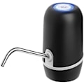 Pikkukuva 2 / 5: Musta vesisäiliö, jossa on sähköinen kaksoispumppu (2 sovitinta 3,8 ja 4,8 cm) - USB-laturi, teräs, BPA-vapaa, kylmä vesi, 1200 mAh, kannu ja pullo 1,5 l, 5,7 l, 10 l