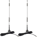 Miniatyrbillede 2 af 8: 4G LTE 7dBi magnetisk base TS9 antenne 2-pak til MiFi Hotspot Router USB Modem Netgear LB2120 Nighthawk M1 MR1100 M2 MR2100 AC785 AC797 AC790 AC TS9(2 Pack)