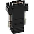 Miniatyrbild 6 av 8: CY VGA RGB 15-stiftshane till Lan Cat5 Cat5e RJ45 Ethernet honadapter Svart RJ45 to VGA RJ45 to VGA