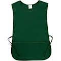 Pikkukuva 1 / 5: Säädettävä yleiskäyttöinen suutarin esiliina Unisex suutarin esiliina miehille naisille Tabardit Työsiivous esiliina 2 syvällä taskulla Green XL
