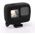 Miniatyrbilde 1 av 4: Vindbeskyttelsesdeksel for Gopro 10 Hero 9 vindstøyreduksjonssvamp videodemperhus