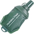 Miniatyrbilde 1 av 6: 150ML Myk Flask, TPU Foldbar Løpehydreringsflaske, Myk Sammenleggbar Vannflaske for Hydreringspakke Sykling Maraton Løping Fotturer Green 150ml