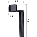 Miniatyrbild 4 av 5: 2 st, Blå, Svart, Strängvev, Gitarraccessoarer, Gitarrsträngspänning, För snabbare strängbyten på Western, Akustisk, Klassisk och Elektrisk
