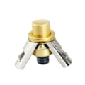 Miniatyrbillede 1 af 3: Champagneprop til flaskeforsegler til champagne cavaprosecco og mousserende vin sort