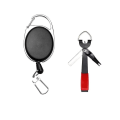 Miniatyrbild 1 av 4: Fisk Snabbknut Bindningsverktyg 4 I 1 Flugfiske Linjeklippare Flugfiske Utrustning Snabbknut Bindningsverktyg Och Retraktorer Combo För Flugfiske Verktyg Kit