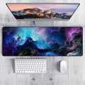 Miniatyrbild 2 av 7: Musmatta Gaming Stor Skrivbordsunderlägg (31,5 x 11,8 x 0,12 tum) Tvättbar Musmatta Laptop Skrivbordsmatta, Japansk Musmatta med halkfri gummibas, Förläng mouse pad Y14 XL