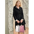 Miniatyrbild 7 av 7: Handväska för kvinnor, mode, damväskor, casual axelväska, resväska, crossbodyväska, hög kapacitet, PU-läder, damhandväskor, shopper