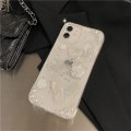 Miniatyrbild 8 av 8: Kompatibel med iPhone 11 Skal 3D Fjäril Blommig Klar med Design Estetisk Kvinnor Tonårsflickor Glitter Vacker Kristall Glittrande Söt Girly Telefonfodral