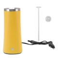Miniatyrbilde 1 av 5: Elektrisk eggrullmaskin Mini Quick Egg Roll Cooker Automatisk egg pølse rulle kjele for frokost Eu 220v