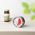 Miniatyrbillede 4 af 4: Magnetisk timer, høj præcision mekanisk køkkentimer holdbar nedtællingstimer til køkkenstudie arbejde motion
