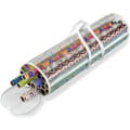 Miniatyrbillede 4 af 8: Bærbar Gavepapir-Organiser Clear 25 Count (Pack of 1)