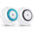 Miniatyrbilde 1 av 8: Kompatible erstatningsbørstehoder for dyp pore- og sensitiv hud. Designet for Mia, Mia2, Mia3/Aria, Smart Profile, Alpha Fit og Radiance Facial Cl