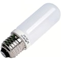 Miniatyrbillede 2 af 6: 2 stk. JDD Fotostudie Flashpære E27 Modelleringspære 240v 150w Studio Strobe