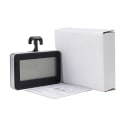 Miniatyrbild 5 av 5: Digital termometer för kylskåp, Mini digital LCD-termometer, Temperatur -20 till 60c, Lättläst LCD-display, Max Min-registreringsfunktion, Idealisk för hemmet