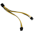 Pikkukuva 1 / 5: 5-pakkaus Pci-e 8-pin 2x 8-pin (6+2) -jakokaapeli Pcie Pci Ima Y - Splitt