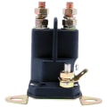 Miniatyrbilde 1 av 5: 12v 33-331 Startmotor Solenoid Universal Startmotor Solenoid Gressklipper Magnetisk Bryter Bruk Del For Tilbehør