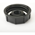 Miniatyrbillede 2 af 4: IBC-adapter 1/2 tommer hun-gevind IBC-beholdertilbehør adapterlåg 1/2inch