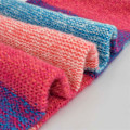 Miniatyrbild 5 av 6: Färgglad halsduk för kvinnor, stickad loop-infinity halsduk, varm vinterwrap, krage
