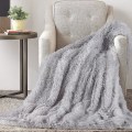 Miniatyrbillede 1 af 5: Kælen Bamse Tæppe Pels Tæppe, Stue Tæppe, Mikrofiber Tæppe, Fleece Tæppe, Sofa Tæppe, Aircondition Tæppe Let Compale Med Sofa