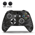Miniatyrbillede 1 af 4: Silikonebeskyttelse til Xbox One-controller - Skridsikker silikonebeskyttelse til Xbox One S/Xbox One X-controller med tommelfingergreb