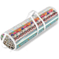 Miniatyrbillede 1 af 8: Bærbar Gavepapir-Organiser Clear 25 Count (Pack of 1)