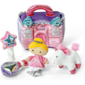 Pikkukuva 6 / 7: GUND Play Soft -kokoelma, Prinsessalinna 5-osainen pehmolelusetti, jossa rätinä, piipittäjä ja rypistyspehmolelut, aistipeli vauvoille ja vastasyntyneille Princess Castle