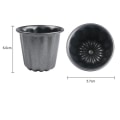 Miniatyrbillede 2 af 5: Form, genanvendelig kageform i kulstofstål til hjemmekøkken, non-stick (2 stk., sort)