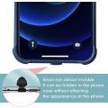 Miniatyrbild 5 av 5: 3-pack silikon dammskydd för USB C-port för mobiltelefon och smartphone i sköldform