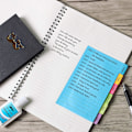 Miniatyrbillede 7 af 8: Bibel Sticky Notes Sæt, 410 Pakke, Skole, Kontorartikler, Planlægger Sticky Note Dividers Tabs, Bognoter Vibrant 1 Set