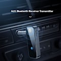 Pikkukuva 4 / 6: Bluetooth 5.0 -lähetin-vastaanotin 2-in-1 Bluetooth -auton Aux-sovitin Kannettava Mini langaton Bluetooth 3.5 mm:n ääniadapteri Bluetooth -musiikin vastaanotin