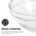 Miniatyrbild 3 av 5: Glas ansiktsmask skål set: 10 st DIY omrörningsskålar transparent verktyg